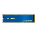 SSD ADATA 2TB LEGEND 710 PCIE GEN3 X4 M.2 2280 NVME 1.4 3D NAND