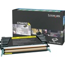 TONER LEXMARK C734A1YG