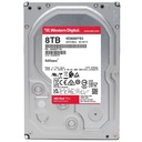 DISCO DURO WESTERN DIGITAL 8TB SATA 7200RPM 3.5Inch CACHE-256MB RED PRO NAS 5y