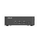 NUC 15 Pro ASUS INTEL Core Ultra 5 225H M.2 Wifi BT 2HDMI DDR5-6400Mhz 3USB3.2 LAN-2.5G Cable Black