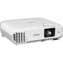 PROYECTOR EPSON POWERLITE 118 3LCD XGA CON DUAL HDMI 3800LUM. WHITE