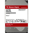 DISCO DURO WESTERN DIGITAL Red Pro 22TB NAS 7200RPM SATA 6Gb-S 512MB-Cache 3.5INC.