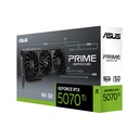 VIDEO ASUS PRIME GeForce RTX-5070 TI OC Edition 16GB GDDR6X 256BIT HDMI 3DP 3Vent PCIe 5.0