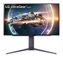 MONITOR LG GAMING OLED ULTRAGEAR 27INCH 240HZ 2560X1440 0.03MS HDMI 2.1 (PS5) DP 3USB-A BLACK