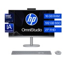 COP. HP OmniStudio X AIO TOUCH 27-cs0272la Intel Core Ultra 7 155H 16GB 512GB 27Inch W11-H Silver
