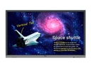 MONITOR BEN-Q 65INCH INTER. RE-6501 EDU. IPS DLED 4K 3840X2160 TOUCH VGA 3HDMI DP USB BLACK
