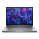 NOT. HP Workstation ZBook 8 G1i Intel Ultra 7 255H 32GB 1TB 14Inch VID-RTX500-4GB W11-Pro Gris