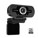 CAM. VID CONF. ARGOM ARG-WC-9140BK 1080P MICROFONO USB2.0 NEGRO