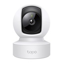 CAMARA TP-LINK TAPO C202 TIPO PT INT 2MP VISIÓN 360° VIS. NOCT. IR WI-FI-RJ45 BIDIRECIONAL 512GB