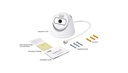 CAMARA TP-LINK VIGI EASYCAM C420 TIPO TORRETA 2.8MM INTERIOR 2MP FULL COLOR MICRO IP67 PoE ETHERNET