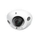 CAMARA TP-LINK VIGI C230I MINI 2.8MM DOMO INT. 3MP IR WDR 30MTS ETHERNET IP67 IK08 POE DC12V