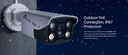 CAMARA TP-LINK VIGI C350 2.8MM BALA EXT. 5MP FULL COLOR DWR 30MTS ETHERNET POE IP67 DC12V