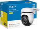 CAMARA TP-LINK TAPO C510W TIPO PT INT-EXT 3MP 2K VISIÓN 360° COLOR WI-FI BIDIRECIONAL 512GB IP66