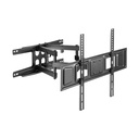 WALL MOUNT FOR TV 37-80INC BRAZO DOUBLE MOVI. 600X400 FULL MOTION
