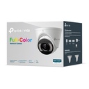 CAMARA TP-LINK INSIGHT S445 2.8MM TORRETA EXT 4MP FULL COLOR 120DB 30M ETHERNET POE METAL IP67 DC12V