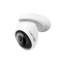 CAMARA TP-LINK TAPO C560WS TIPO PT INT-EXT 8MP 4K VISIÓN 360° COLOR WI-FI-RJ45 BIDIRECIONAL IP66