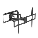 WALL MOUNT FOR TV ARGOM 50Inch a 105Inch HEAVY - FULL MOTION DOUBLE ARM 900X600 NEGRO