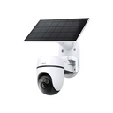 CAMARA TP-LINK TAPO C610 KIT TIPO PT PANEL SOLAR EXT 3MP VIS. 360° VIS NOCT WI-FI BIDIREC 512GB