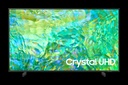 TV SAMSUNG 70Inch Crystal UHD 4K CU8000 SMART-TV 3HDMI 2USB-A LAN Wifi5 3Lados Sin Bordes