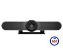 CONFERENCE-CAM LOGITECH MEETUP 4K-ZOOM 5X-RIGHTSIGHT-BT-VISION 120-MICS EXPANSION-HASTA 8 PERSONAS