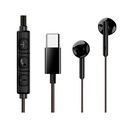 AUDIFONO CON MICROFONO GENIUS HS-M366 IN-EAR USB-C 360 Rotating Cllip Black