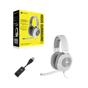 HEADSET CORSAIR HS55 SURROUND V2 Multiplataform Gaming Wired White