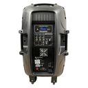 CAJA DE AUDIO ITALY ITL-15N 15Inch MP3 Pant-LED BT FM USB-SD ILUM. RGB NEGRO