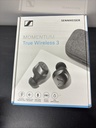 HEADPHONES SENNHEISER MOMENTUM TRUE WIRELESS 3 NOISE-CANCELING IN-EAR GRAPHITE WITH BOX