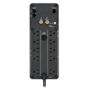 UPS APC BR1100M2-LM INTERACTIVOS 120V PANTALLA LCD 600VATIOS-1.1KVA