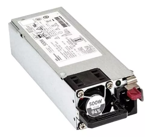 HPE - Kit de fuente de alimentación hot- 500W FS PLAT HPLUG LH P/S KIT