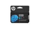 HP 938 Cyan Ink Cartridge