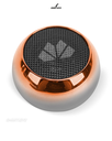 PARLANTE MOVISUN EGG NEO+ NARANJA/PLATEADO