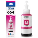 EPSON - Botella de Tinta T664 Magenta