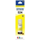 EPSON T524 PIGMENT YELLOW INK BOTTLE