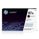 HP - Cartucho de Tóner LaserJet 87A Negro