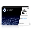 HP - Cartucho de Tóner LaserJet 89X Negro