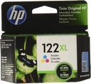 HP 122XL TRICOLOR TONER CARTRIDGE