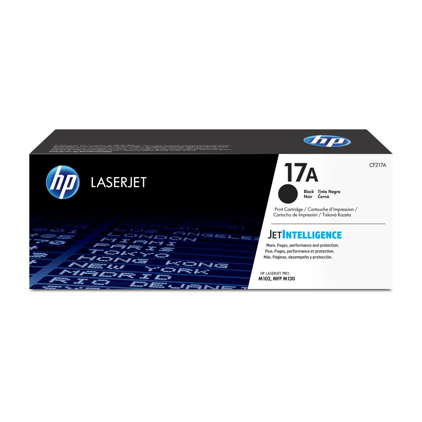 HP 17A BLACK LASERJET TONER
