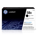 HP 58X Black Toner Cartridge