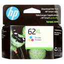 HP 62XL TRI COLOR INK CARTRIDGE