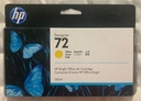 HP 72 YELLOW  INK CARTRIDGE