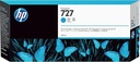 HP 727 300ML CYAN INK CARTRIDGE