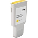 HP 727 300ML YELLOW INK CARTRIDGE