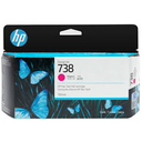 HP 738 130-ml Magenta DesignJet Ink Cartridge
