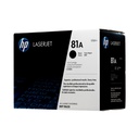 HP 81A BLACK LASERJET TONER CARTRIDGE