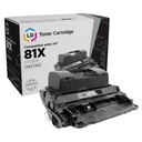 HP 81X BLACK TONER CARTRIDGE
