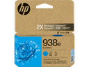 HP 938e EvoMore Cyan Original Ink Crtg
