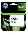 HP 951XL CYAN  INK CARTRIDGE