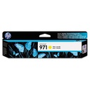 HP 971 YELLOW INK CARTRIDGE