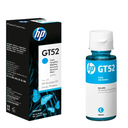 HP GT52 CYAN INK BOTTLE.